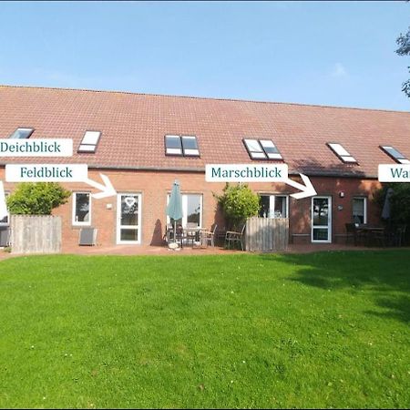 Warfblick - Landlust Osterwarf Apartment Norddeich  Exterior photo